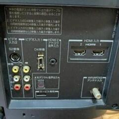 東芝TV 19vハイビジョン液晶テレビREGZA 19A8000K サクラピンクの画像
