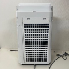 【引取】SHARPシャープ加湿空気清净機 プラズマクラスターKC-S50-W★2024年製★動作確認済み の画像