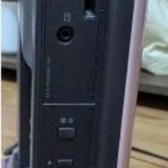 東芝TV 19vハイビジョン液晶テレビREGZA 19A8000K サクラピンクの画像