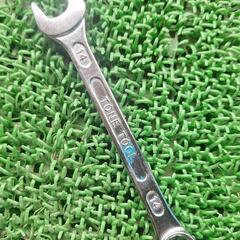 【美品】TONE　コンビスパナ　14の画像