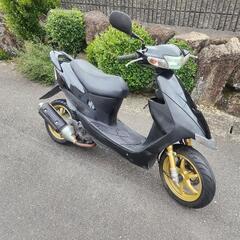 スズキ　ZZ　サイドスタンド