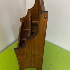 ヨシムラ　木製スリッパラック(3双収納)の画像