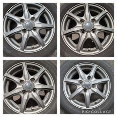 軽自動車タイヤホイールセット155/65/R13