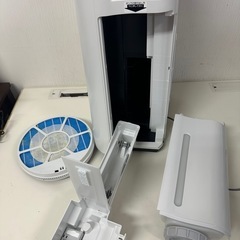【引取】SHARPシャープ加湿空気清净機 プラズマクラスターKC-S50-W★2024年製★動作確認済み の画像