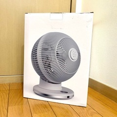 ★新品未使用未開封★丸型サーキュレーターの画像