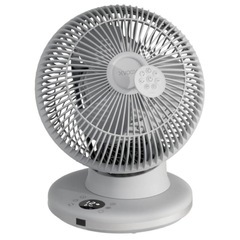 ★新品未使用未開封★丸型サーキュレーター