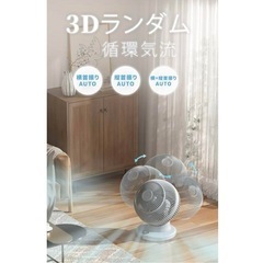 ★新品未使用未開封★丸型サーキュレーターの画像