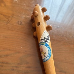 値下げしました　肩たたき棒　　② の画像