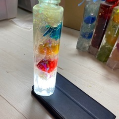 ハーバリウム 信号機の画像