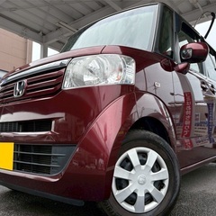 県外でも安心の1年保証付き‼️24年式！月々1.2万円〜分割払い可❗️ 車検2年付き！【名義変更代込み】大人気☆ホンダ N-BOX☆ステアリングスイッチ付き☆Bluetoothナビ付き☆走行中DVD見れます☆電動スライドドア☆ドラレコ付き☆スマートキー☆フルオートエアコン☆事故歴修復歴なし☆そのまま乗って帰れます❗️の画像