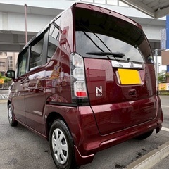 県外でも安心の1年保証付き‼️24年式！月々1.2万円〜分割払い可❗️ 車検2年付き！【名義変更代込み】大人気☆ホンダ N-BOX☆ステアリングスイッチ付き☆Bluetoothナビ付き☆走行中DVD見れます☆電動スライドドア☆ドラレコ付き☆スマートキー☆フルオートエアコン☆事故歴修復歴なし☆そのまま乗って帰れます❗️の画像