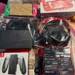 Switch・Switchライトをセット ※オマケあり