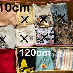 90~120cm キッズ服 15着の画像