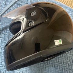バイクのヘルメットの画像