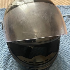 バイクのヘルメット