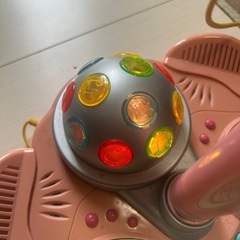 オモチャ　カラオケ　スタンド　1人用　子供　の画像