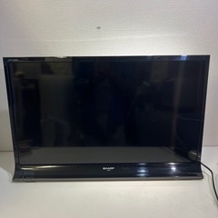 SHARP LED 液晶テレビ LC-32J10 32型 2014年製 中古TV AQUOS (アクオス) 割引特典ありの画像