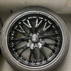 最終値下げ‼️【美品】195/50R19 2023年製ヨコハマタイヤ付ホイールセットの画像