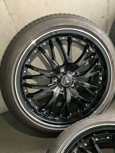 最終値下げ‼️【美品】195/50R19 2023年製ヨコハマタイヤ付ホイールセット
