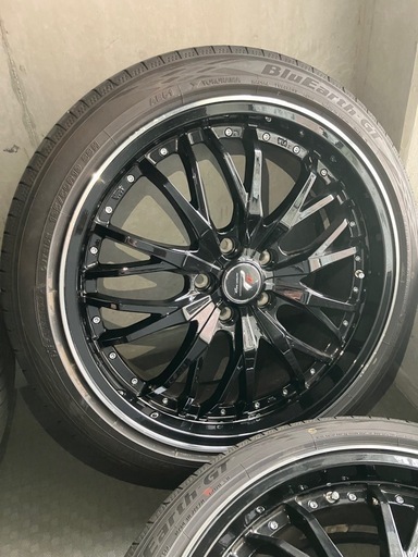 最終値下げ‼️【美品】195/50R19 2023年製ヨコハマタイヤ付ホイールセット