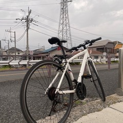 クロスバイクの画像
