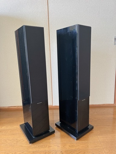 【美品】Bowers&Wilkins CM8 ペア ピアノブラック（中古）