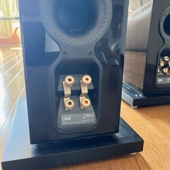 【超美品】Bowers&Wilkins CM8 ペア ピアノブラック（中古）の画像