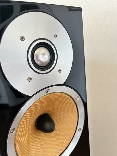 【美品】Bowers&Wilkins CM8 ペア ピアノブラック（中古）
