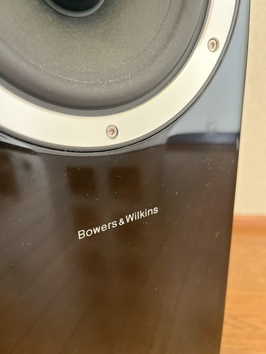 【美品】Bowers&Wilkins CM8 ペア ピアノブラック（中古）