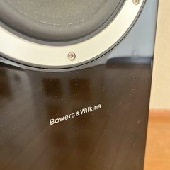 【超美品】Bowers&Wilkins CM8 ペア ピアノブラック（中古）の画像
