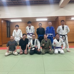世界一安全な格闘技！ブラジリアン柔術チームメンバー大募集！
