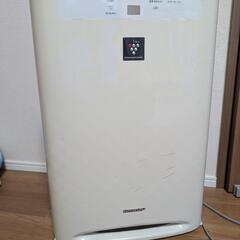 SHARP　加湿付き空気清浄機