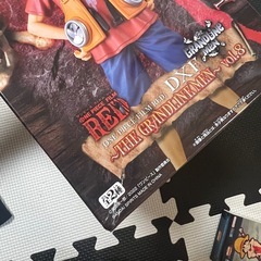 ONE PIECE ルフィ フィギュア ＋おまけの画像