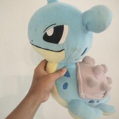 ラプラスぬいぐるみ