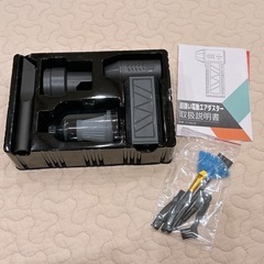 【新品未使用】エアダスター 電動エアダスター 強力 ブロワー 2...