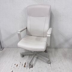  24303  オフィスチェア　キャスター付き IKEA   ◆...