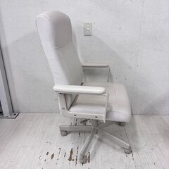  24303  オフィスチェア　キャスター付き IKEA   ◆大阪市内・東大阪市他 6,000円以上ご購入で無料配達いたします！◆ ※高槻・枚方方面◆西宮・尼崎方面◆生駒方面　それぞれ条件付き無料配送あり！            の画像