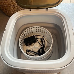 ハンディ洗濯機の画像