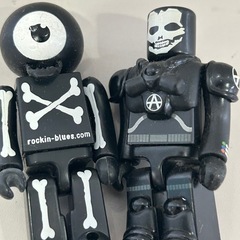 Ⓜ️商品 【土日対応】レトロ品　ミニ人形　3種類　身長約6cm 15体　現状渡しの画像