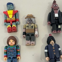 Ⓜ️商品 【土日対応】レトロ品　ミニ人形　3種類　身長約6cm 15体　現状渡しの画像