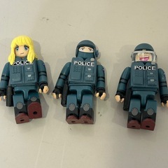 Ⓜ️商品 【土日対応】レトロ品　ミニ人形　3種類　身長約6cm 15体　現状渡しの画像