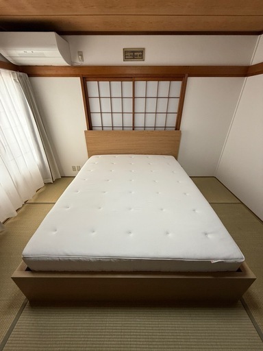 IKEA MALMベッド一式