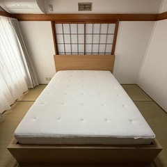 IKEA MALMベッド一式