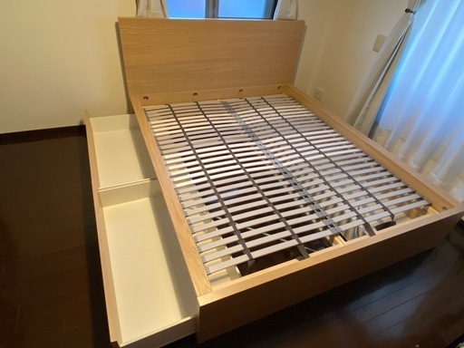 IKEA MALMベッド一式