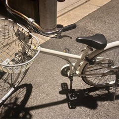 ★ダイワサイクルオリジナル★ 24インチ シティサイクル ホワイ...