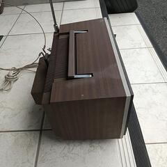 昭和 レトロ 三菱テレビの画像