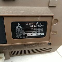 昭和 レトロ 三菱テレビの画像