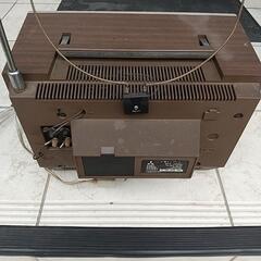 昭和 レトロ 三菱テレビの画像