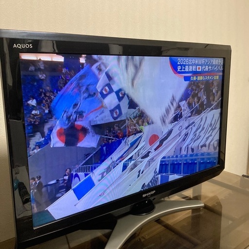 【SHARP】特別価格！AQUOS 32インチ テレビ