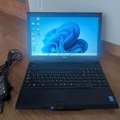Windows11/NECノートPC